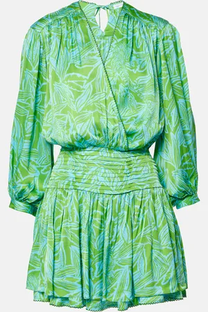 POUPETTE ST BARTH Colleen printed minidress