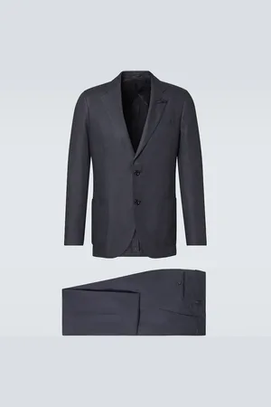 LARDINI Linen suit