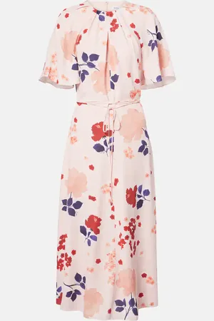 Erdem Floral shirt dress