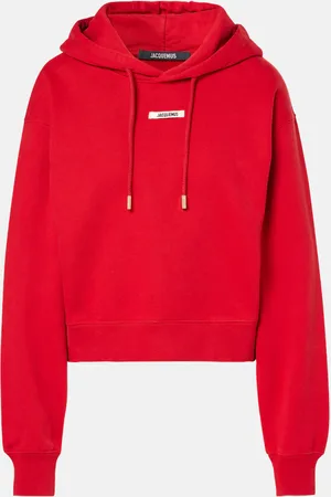 Jacquemus Le Hoodie Gros Grain cotton hoodie