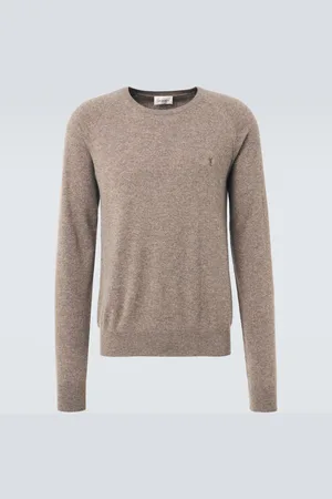 Saint Laurent Cassandre cashmere sweater