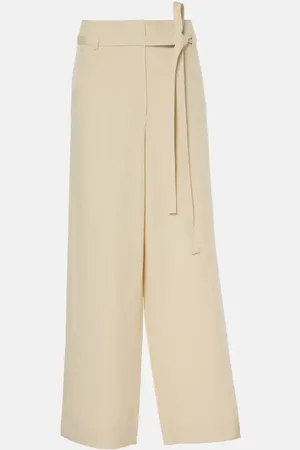 Totême High-rise wide-leg pants