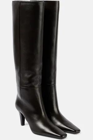 Saint Laurent Jill leather knee-high boots
