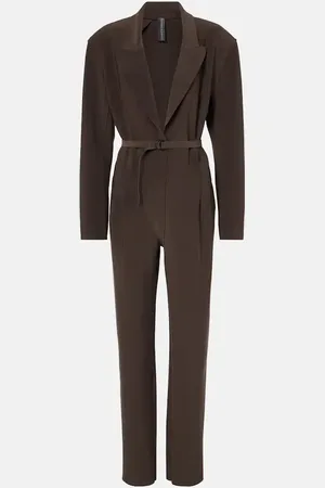 Norma Kamali Single-breasted jumpsuit