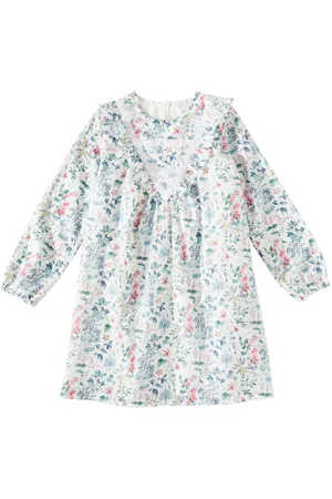 Tartine Et Chocolat Printed cotton dress