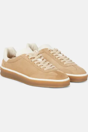 Loro Piana Tennis Walk suede sneakers