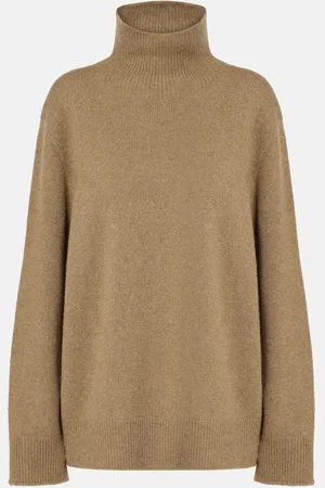 The Row Hepny cashmere turtleneck sweater