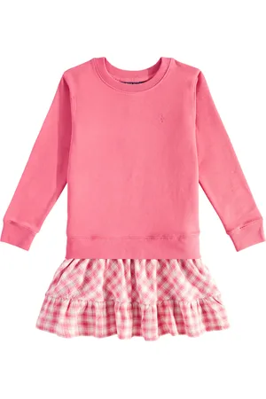 Ralph Lauren Cotton-blend dress