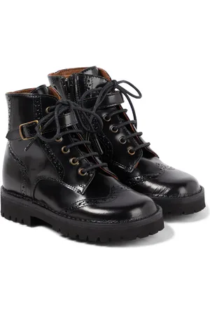 PèPè PÃ¨PÃ¨ Leather ankle boots
