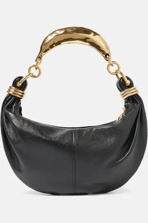 Chloé ChloÃ© Banana Small leather shoulder bag
