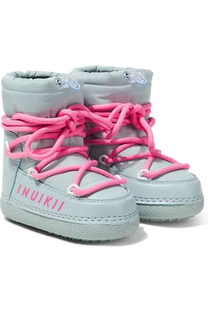 INUIKII Logo snow boots