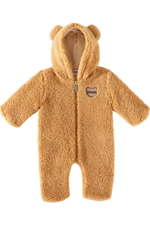 Moschino Teddy Bear fleece onesie