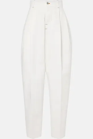 Jacquemus The Curzio De-NÃ®mes high-rise jeans