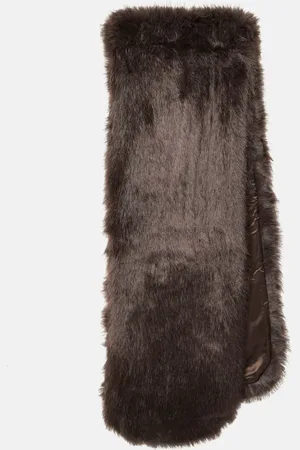 Totême Faux fur scarf