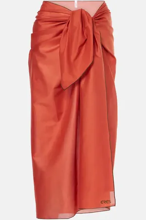 ERES Cabine cotton beach cover-up