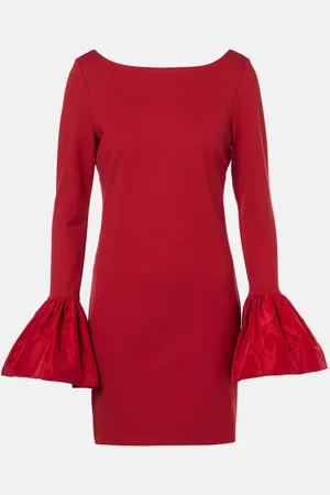 Staud Hawthorne ruffled minidress