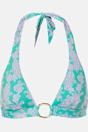 Heidi Klein Santa Rosa paisley bikini top