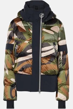 Toni Sailer Loretta printed ski jacket
