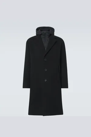 HERNO Wool-blend coat