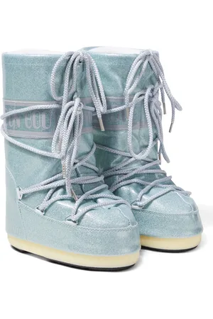 Moon Boot Icon glitter snow boots