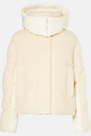 Moncler Brysur teddy down jacket