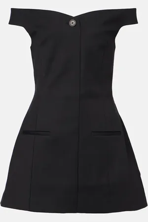 SIR Sandrine off-shoulder minidress