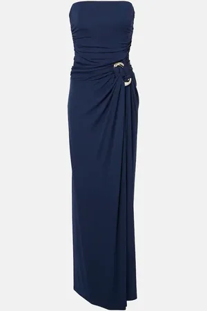 Simkhai Emma draped corset gown