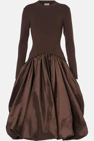 Simkhai Kenlie gathered midi dress
