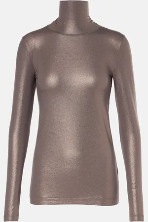 Brunello Cucinelli Cotton-blend turtleneck sweater