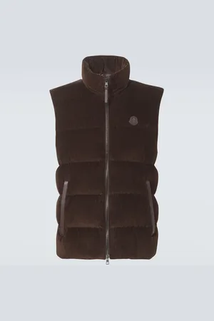 Moncler Acrab cotton down vest
