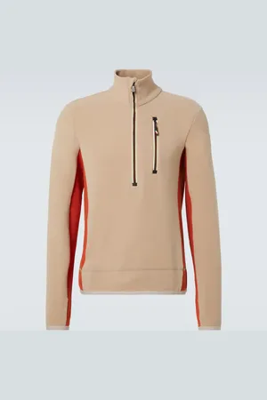 Moncler Half-zip technical top