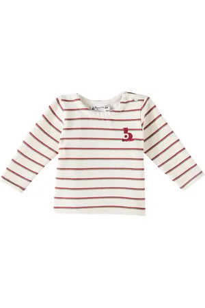 BONPOINT Baby Tourbillon cotton-blend jersey T-shirt