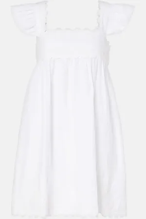 Juliet Dunn Cotton minidress