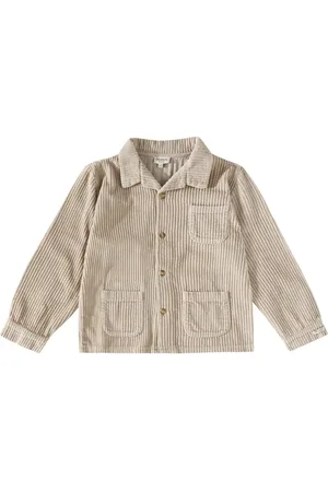Donsje Auberger cotton corduroy overshirt