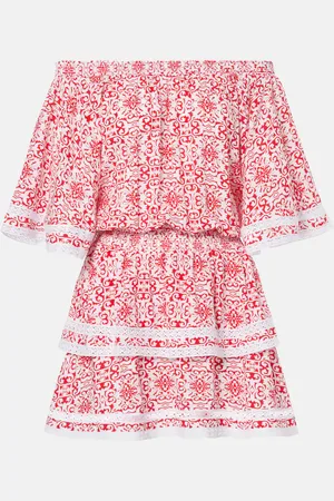 Melissa Odabash Micha minidress