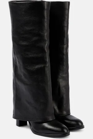 See by Chloé See By ChloÃ© Melia leather over-the-knee boots