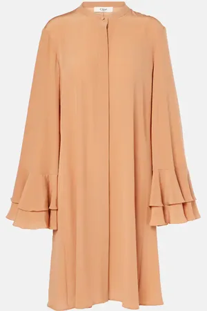 Chloé ChloÃ© Silk crÃªpe de chine minidress