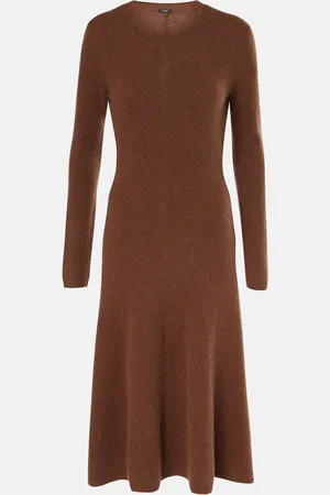SIR Glow Twist cotton-blend midi dress