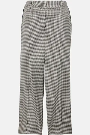 Simkhai Miki checked capri pants