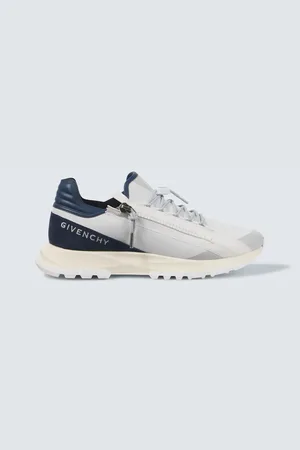 Givenchy Spectre suede-trimmed sneakers