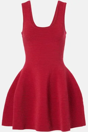 Simkhai Larina flared minidress