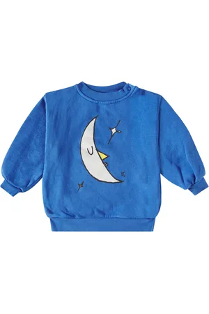 Bobo Choses Baby Beneath the Moon cotton jersey sweatshirt