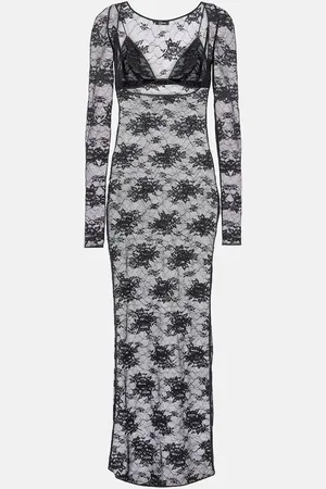 Oseree OsÃ©ree Lace maxi dress