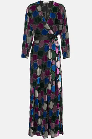 Diane von Furstenberg Babette printed midi dress