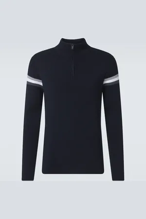 Fusalp Wengen IV wool half-zip sweater