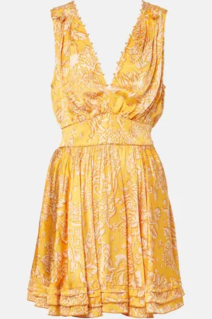 POUPETTE ST BARTH Bessie printed minidress