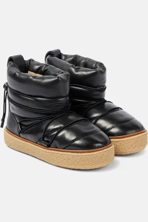 Isabel Marant Heta leather ankle boots
