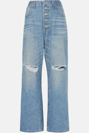 JUNYA WATANABE Cutout wide-leg jeans