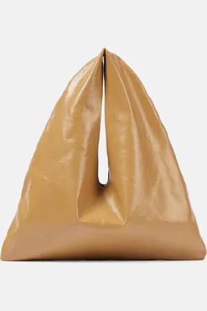 The Row Bindle Small leather tote bag