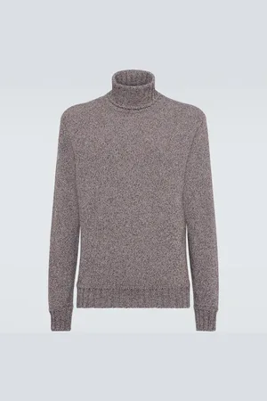 Ermenegildo Zegna Cashmere turtleneck top